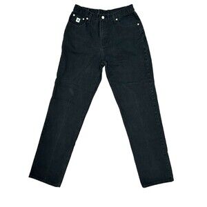 Vintage Rockies Rocky Mountain Jeans Women’s Slim Black Sz 13L